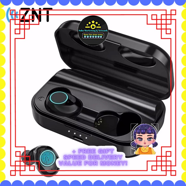 Znt soundbass wireless earbuds new arrivals