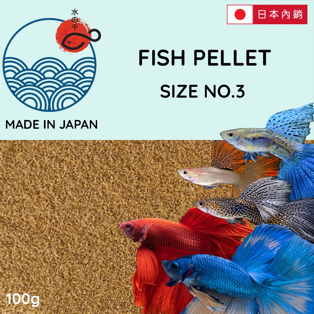 Japanese fighting best sale fish food