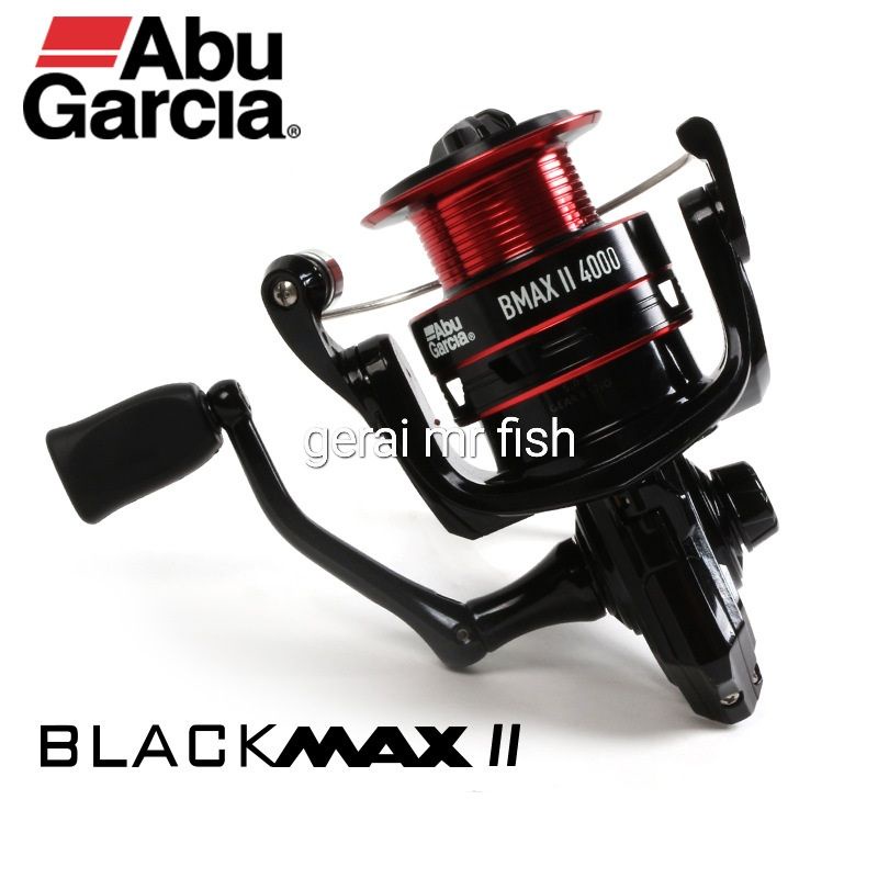 ABU GARCIA Black Max & Max X Spinning Fishing Reels