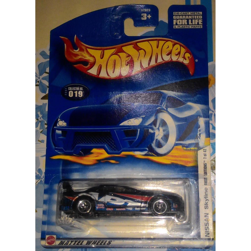 Hot wheels 2024 skyline r32