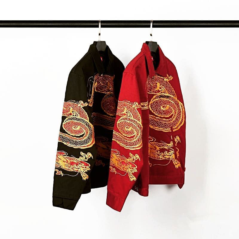 Dragon work jacket clearance supreme