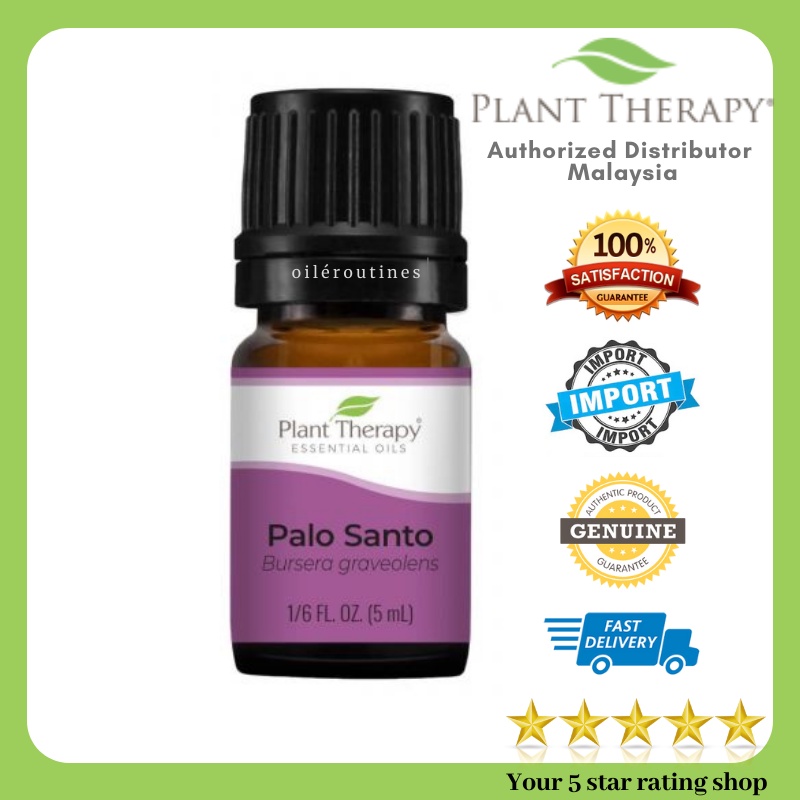  Plant Therapy Palo Santo Essential Oil 100% Pure