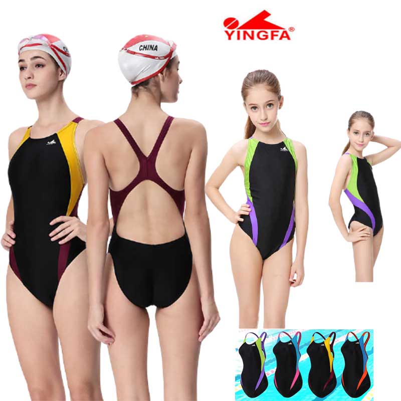 Yingfa Womens One Piece Swimsuit 976-1 - Athletes Choice