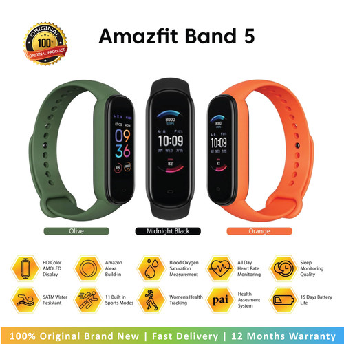 Amazfit band 5 discount bluetooth