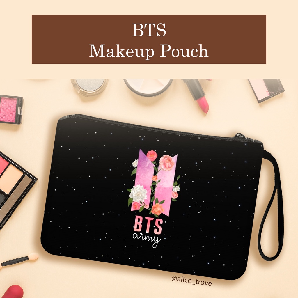 Bts 2025 makeup bag