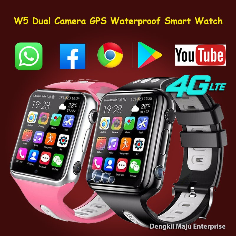 Mobile watch 2025 4g whatsapp