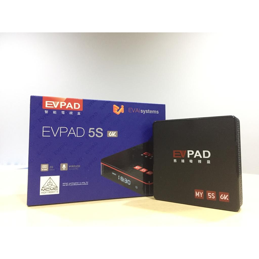 EVPAD 5S MY 2GB+16GB TVBox Smart Android 6K HDR Quality Android