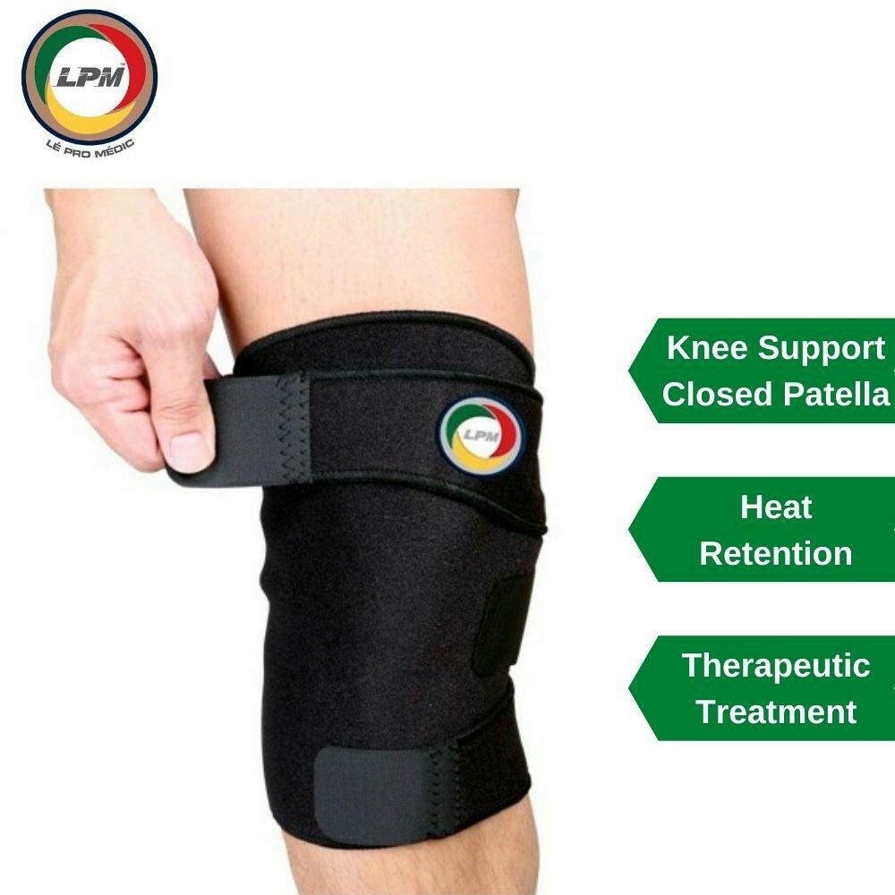 Thermal Therapy Knee Brace W/ Velcro