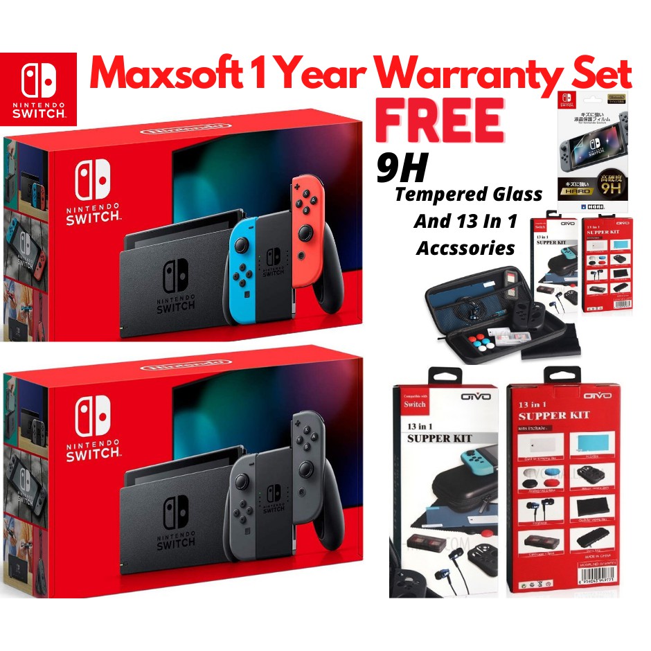 Nintendo switch v2 store shopee