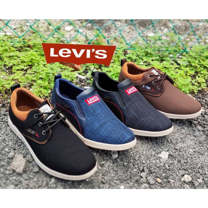 Levis store mens loafers