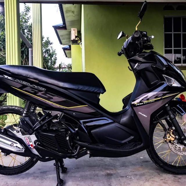 COVERSET NOUVO LC RC2020 EDITION BLACK Shopee Malaysia