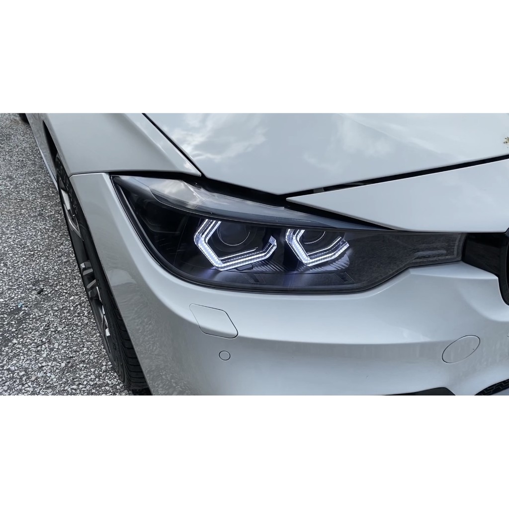 Bmw f30 store angel eyes