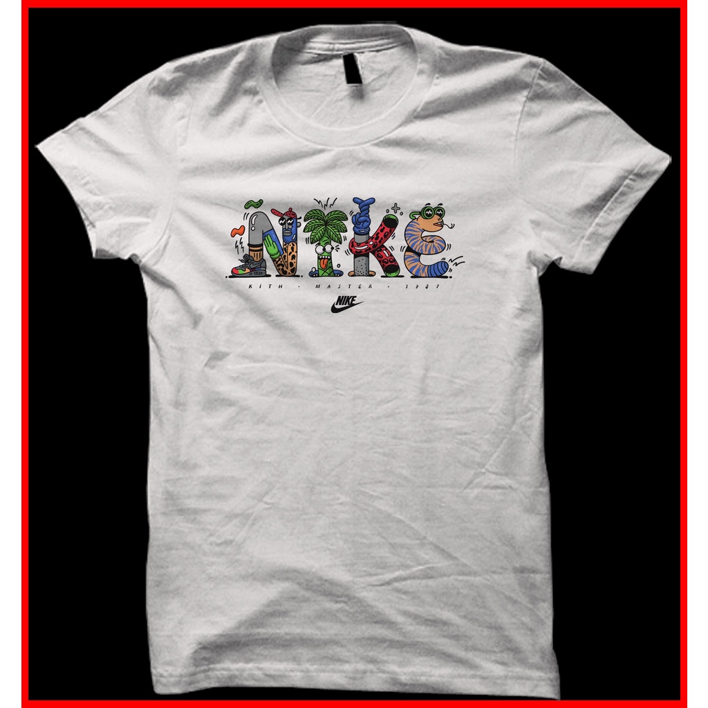 Nike cartoon t outlet shirt