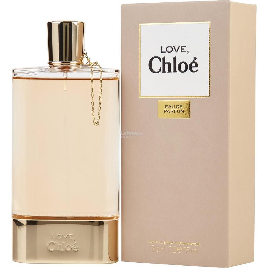 Chloe love best sale perfume 75ml