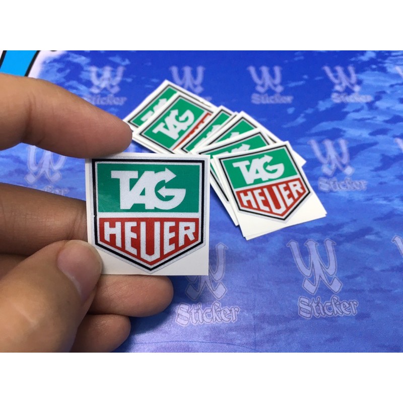 sticker tag heuer logo Shopee Malaysia