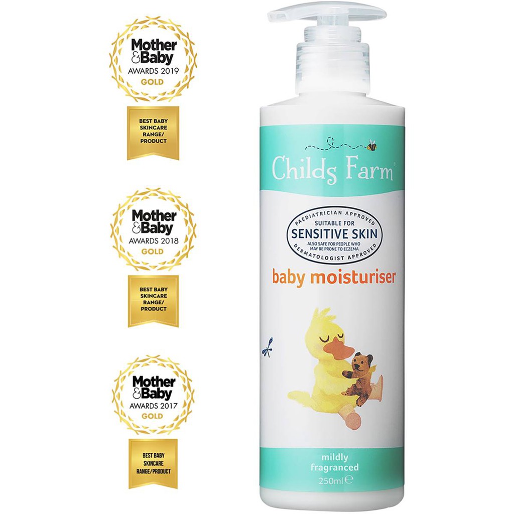 Childs farm baby moisturiser shea & cocoa butter hot sale 500ml