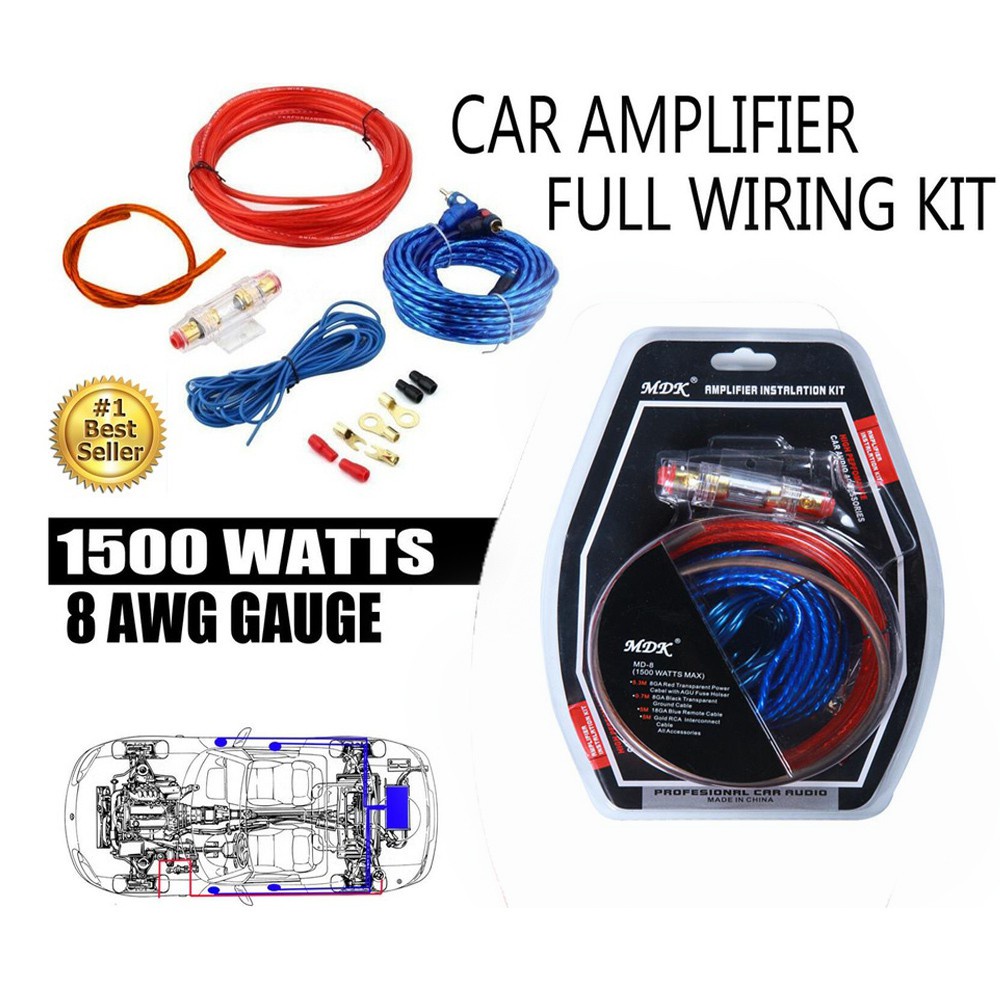 Amplifier deals cable kit