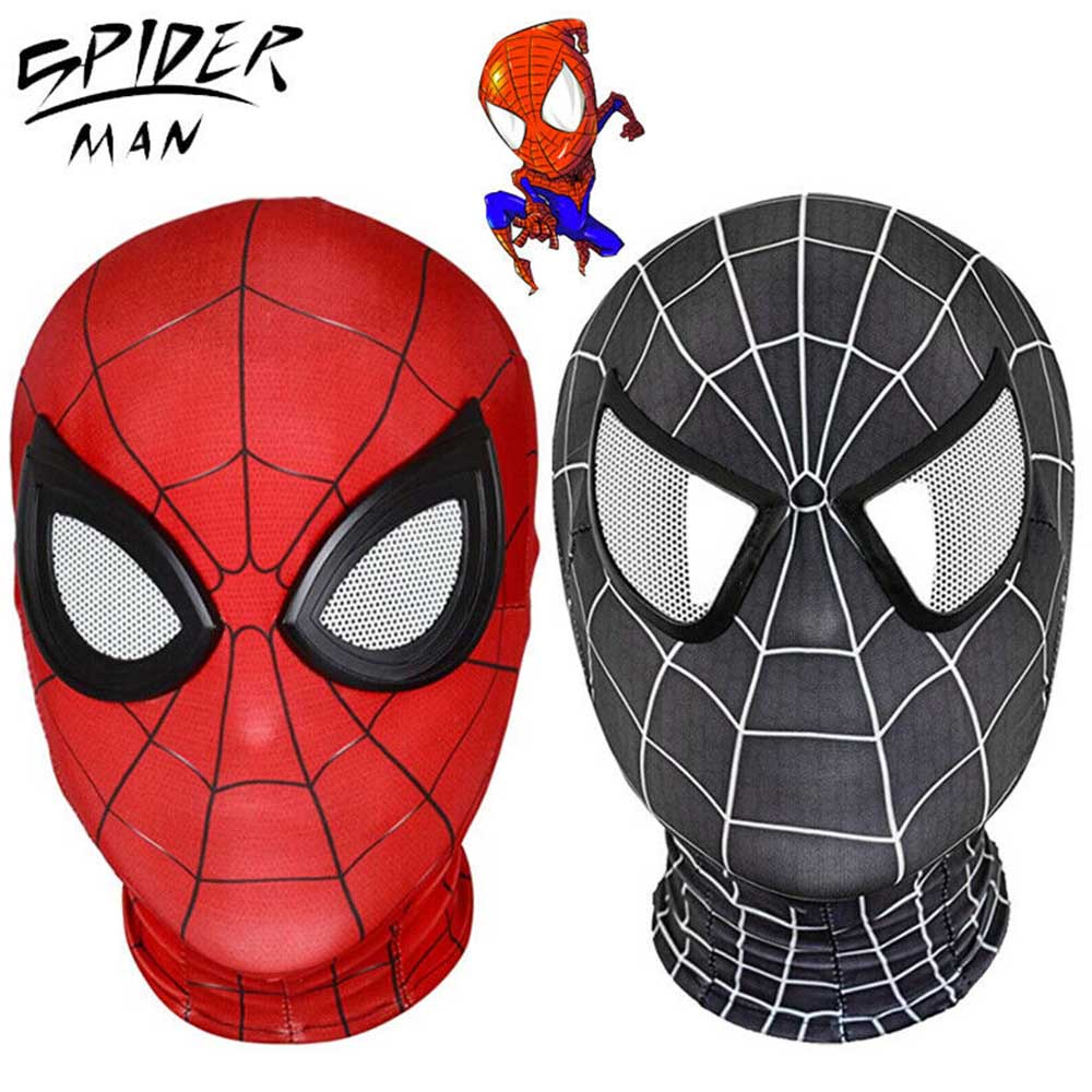 Amazing Spider-Man 2 Mask Spiderman Halloween Cosplay Costume Props High  Quality