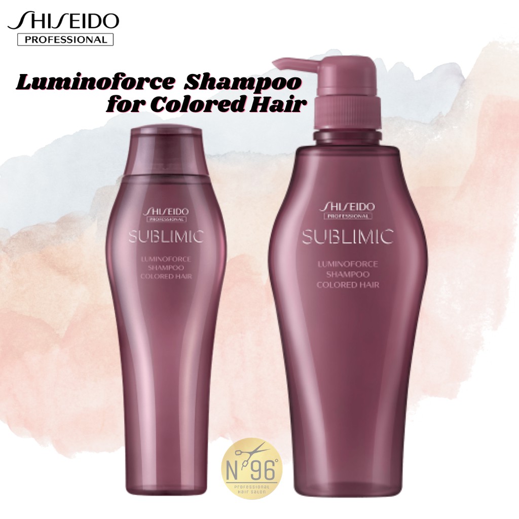 Shampoo shiseido deals