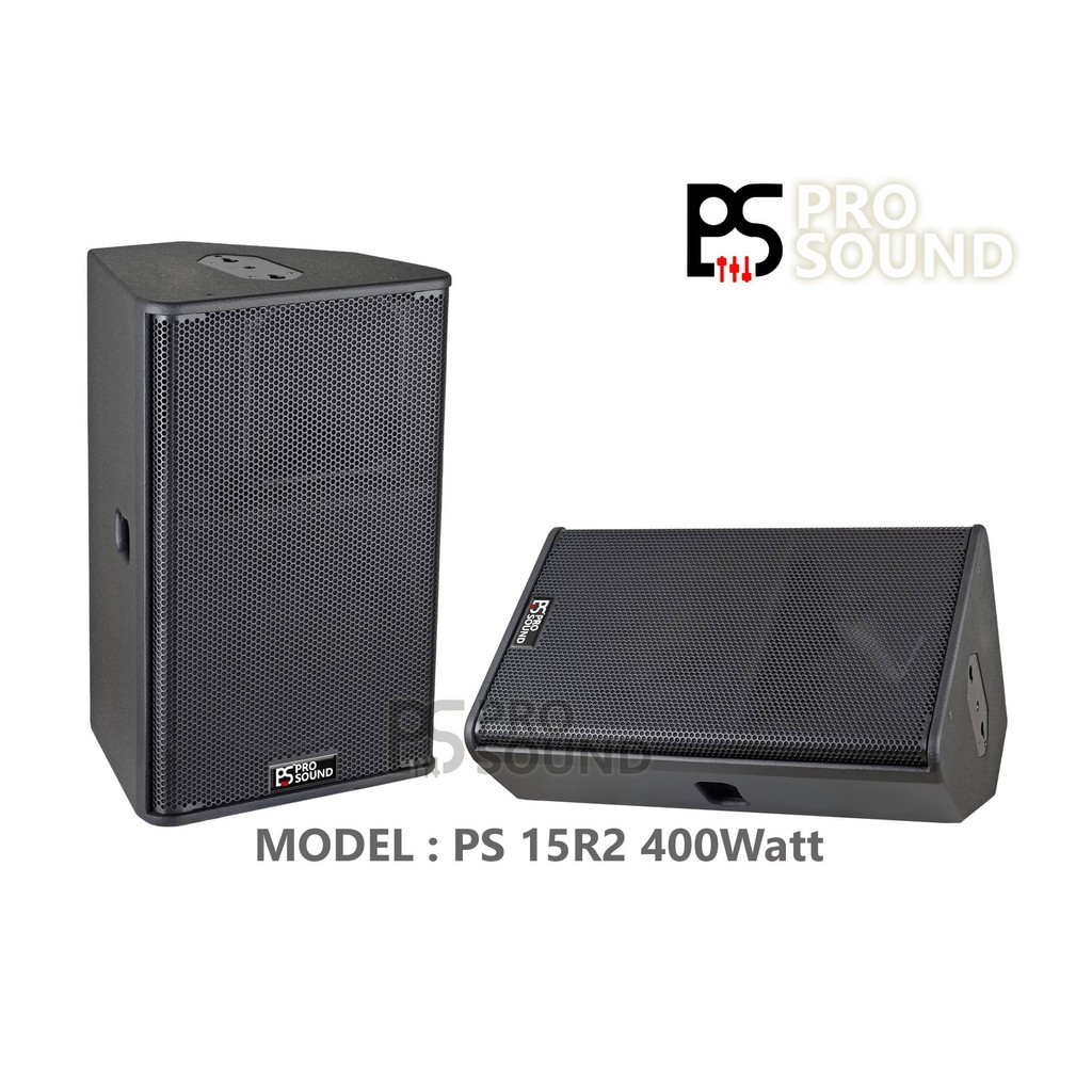 SEBIJI PER UNIT PS Pro Sound Stage Audio PS15 R2 400Watt Loud