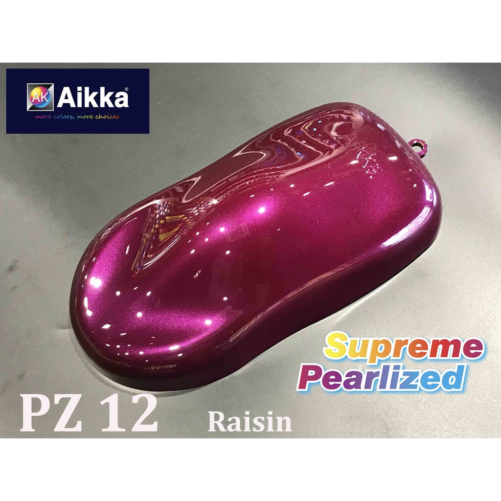 Aikka PZ9 Mystic Blue: Supreme Pearlized Colour Effect for Car / Motor/  Metal surface Spray Painting.Ready Stocks