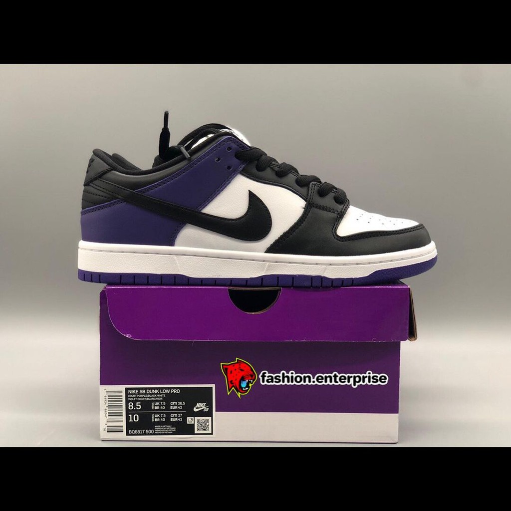 オンライン格安 Nike SB Dunk Low Pro Court Purple ダンク 27