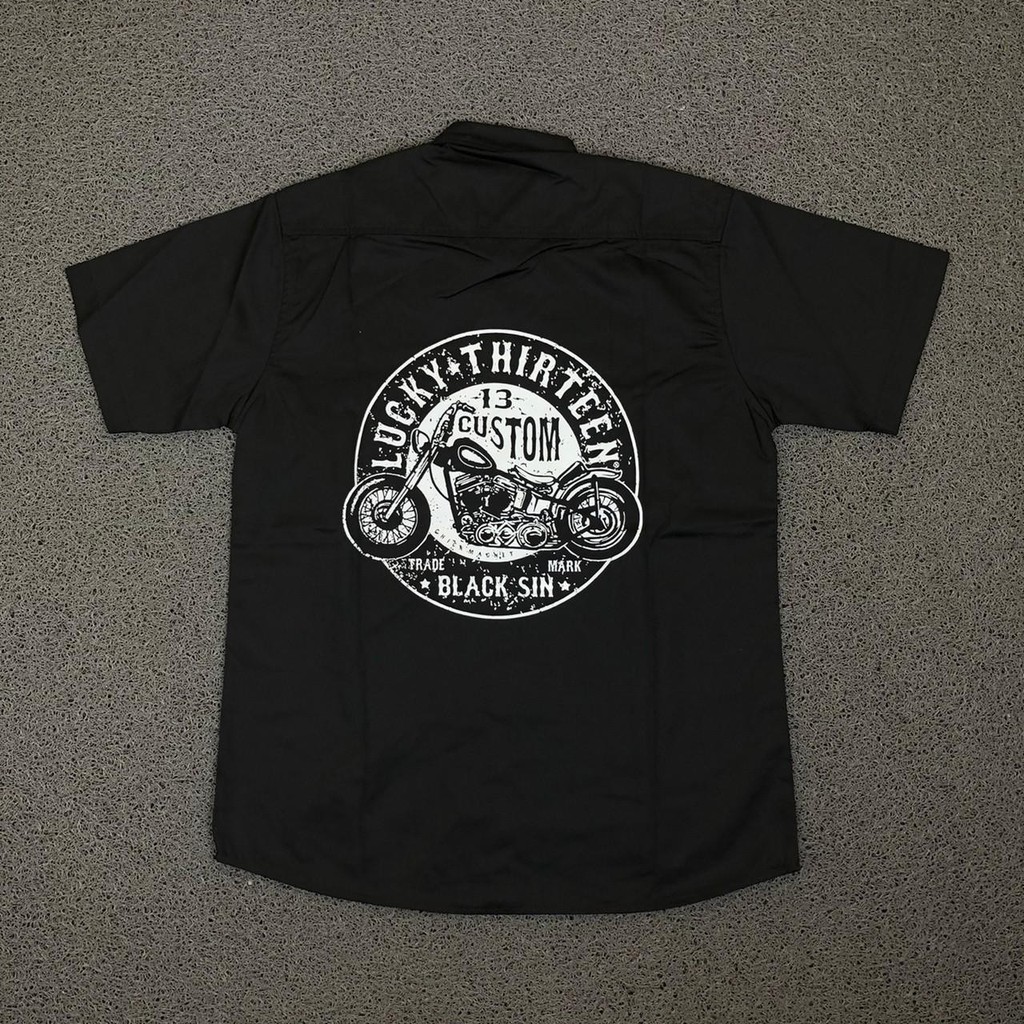 motorcycle work shirts