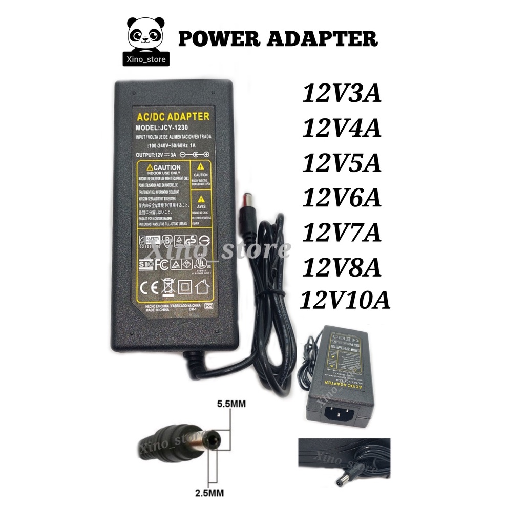 24V2.5A plug-in adapter detachable wall charger 60W Wall mounted