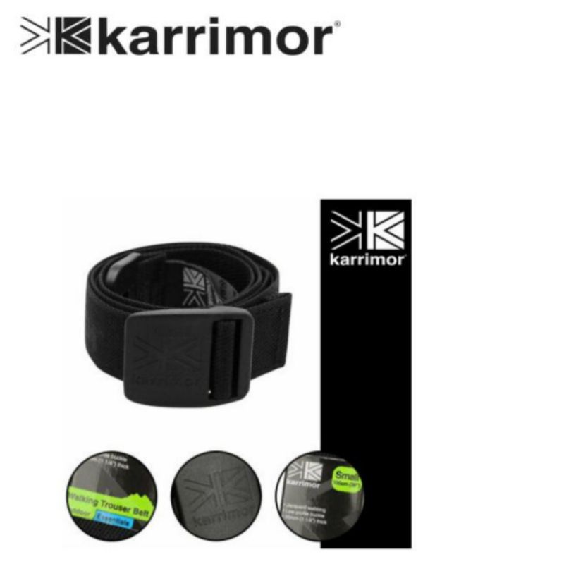 Karrimor walking trouser belt hot sale mens