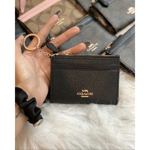 COACH MINI SKINNY ID CASE IN SIGNATURE CANVAS – LovelyMadness Clothing  Malaysia