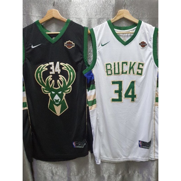 NBA MILWAUKEE BUCKS GIANNIS ANTETOKOUNMPO JERSEY🔥密尔沃基雄鹿队34