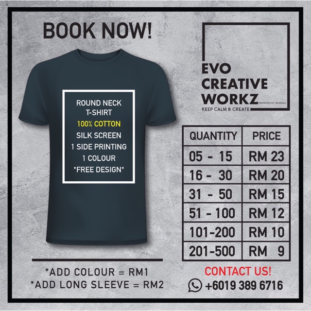 T shirt cheap design price