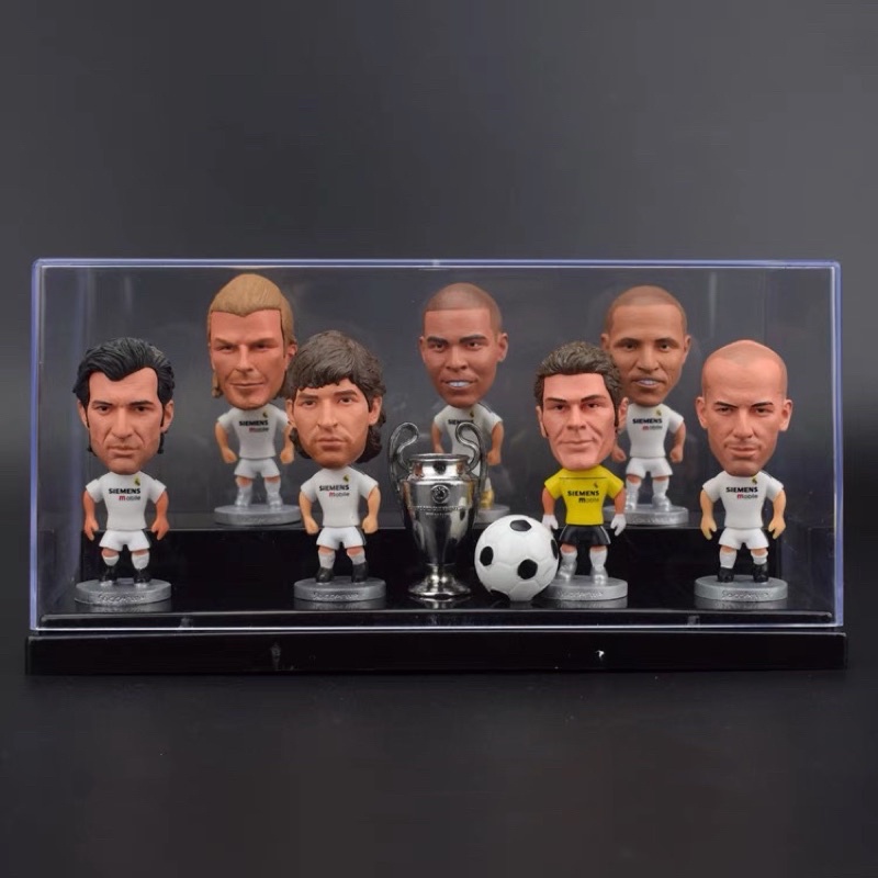 SOCCERWE KODOTO REAL MADRID RONALDO BECKHAM FIGO ZIDANE RAUL