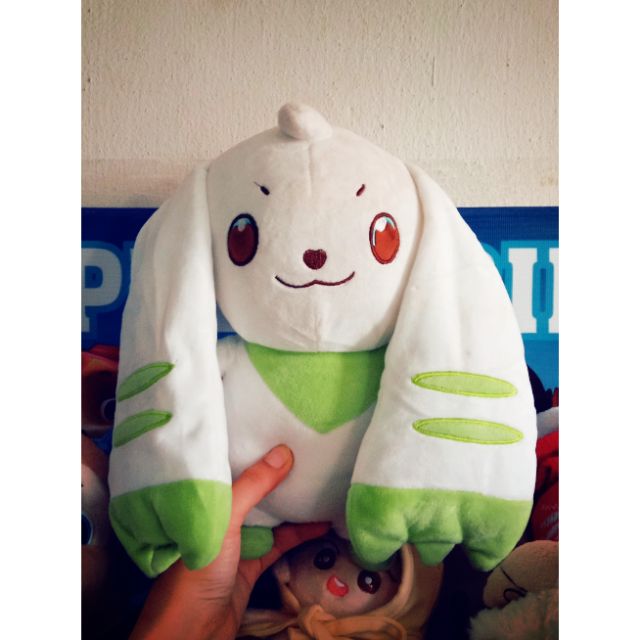 I love terriermon sales plush