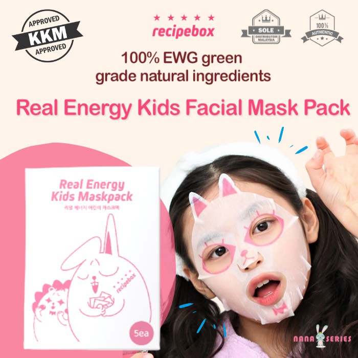 Recipebox Kids Travel Kit/ Trial Kit Set Made in Korea – Nana Series