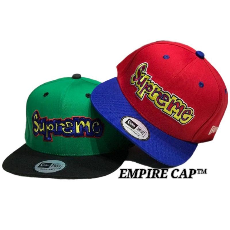 Supreme x new era clearance hat