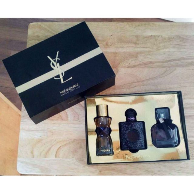 Ysl perfume gift discount box