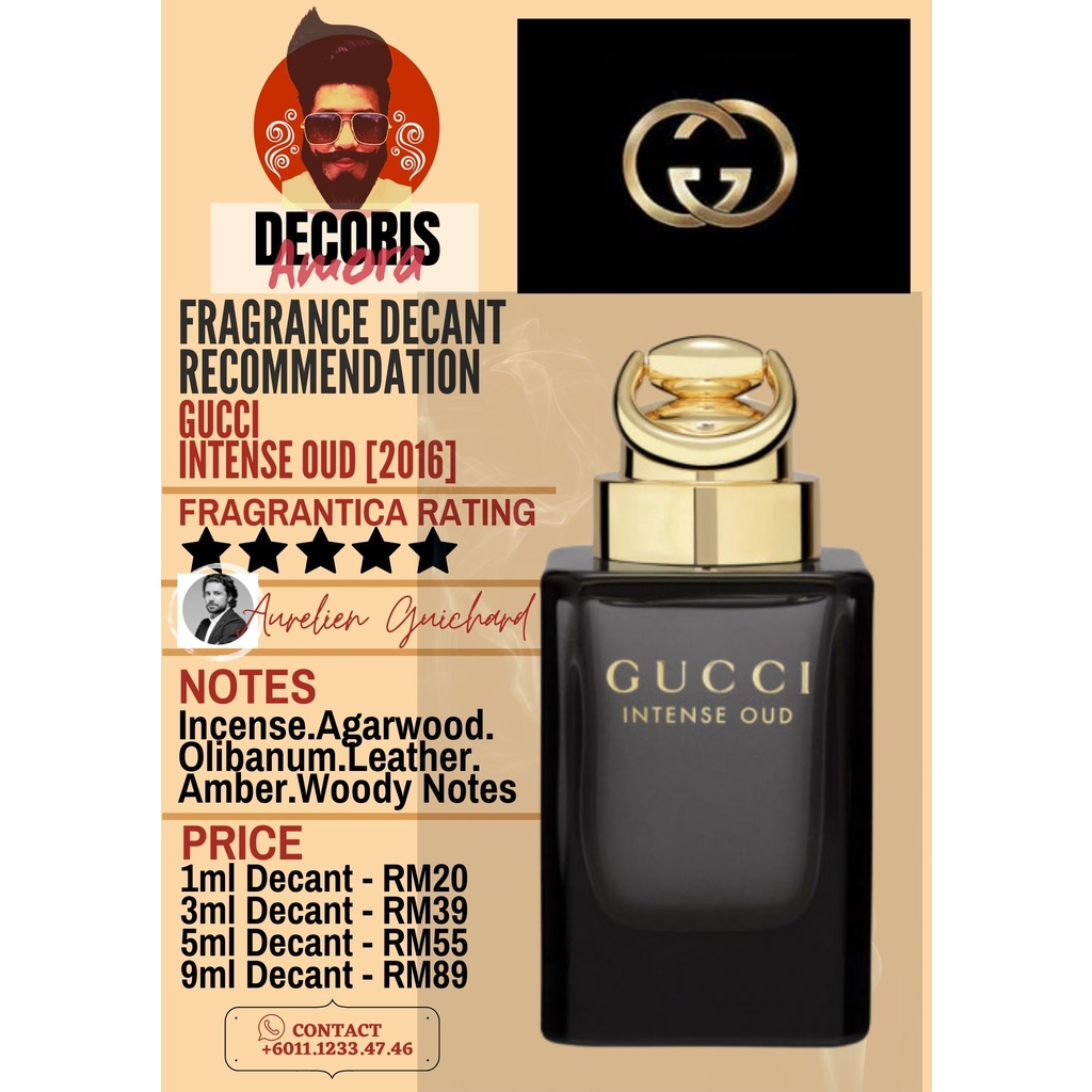 Gucci intense price hot sale