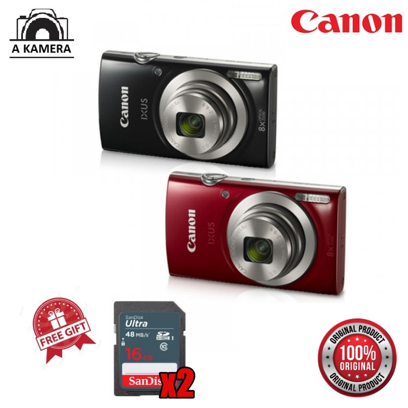 Digital Compact Cameras - IXUS 185 - Canon Malaysia