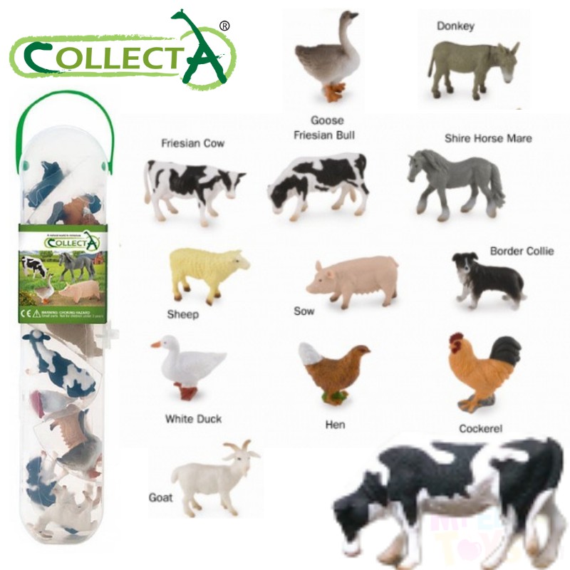 Jersey Cow - Collecta Figures: Animal Toys, Dinosaurs, Farm, Wild, Sea,  Insect, Horses, Prehistoric, Woodlands, Dogs, Cats, Animal Replica
