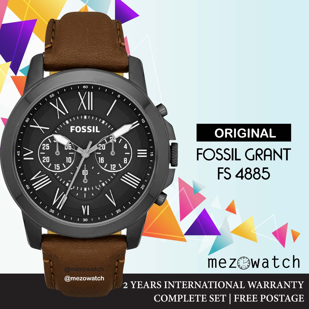 Fs4885 fossil watch sale