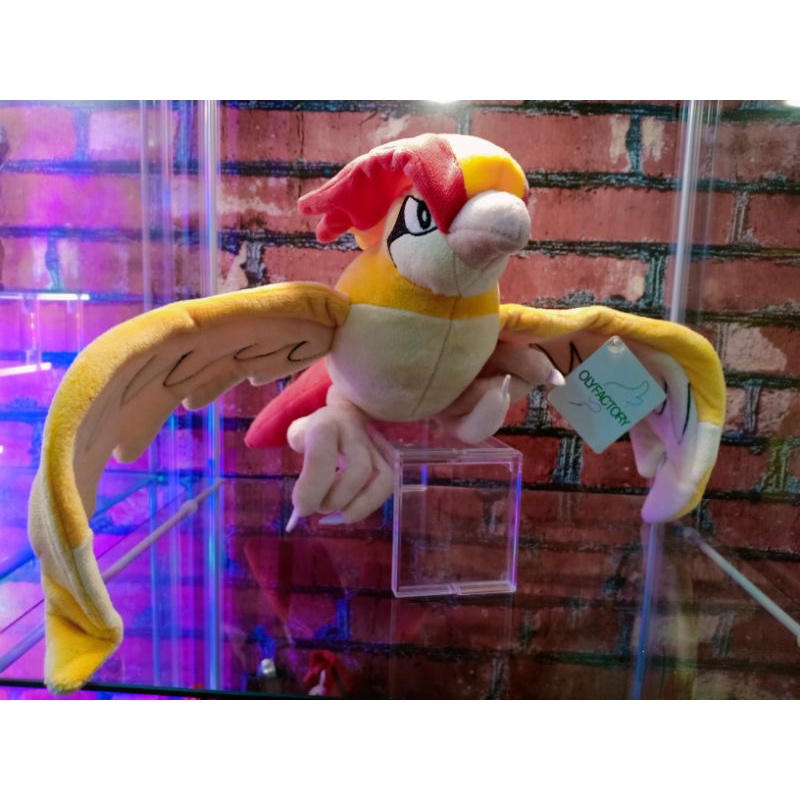 Mega store pidgeot plush