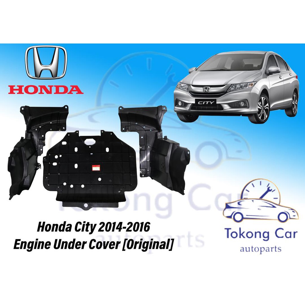 Engine cover deals honda city