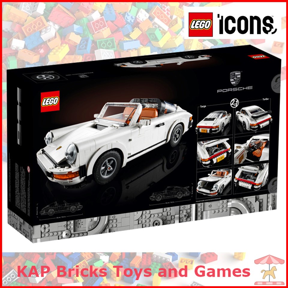 Lego creator cheap expert porsche