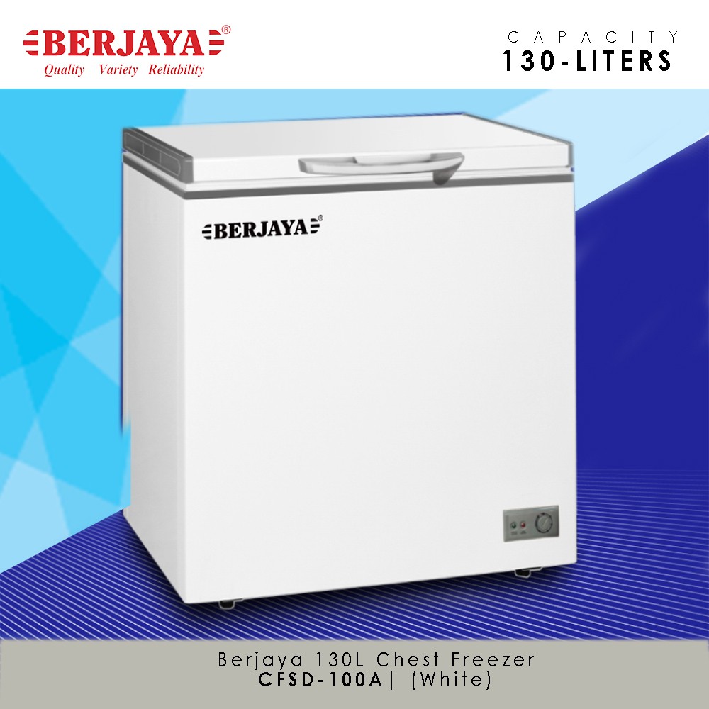 Berjaya 130 Liter Chest Freezer CFSD 100A Shopee Malaysia