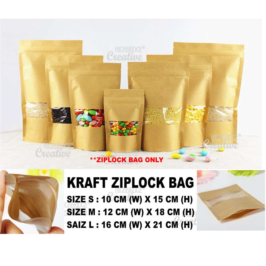 Kraft ziplock hotsell