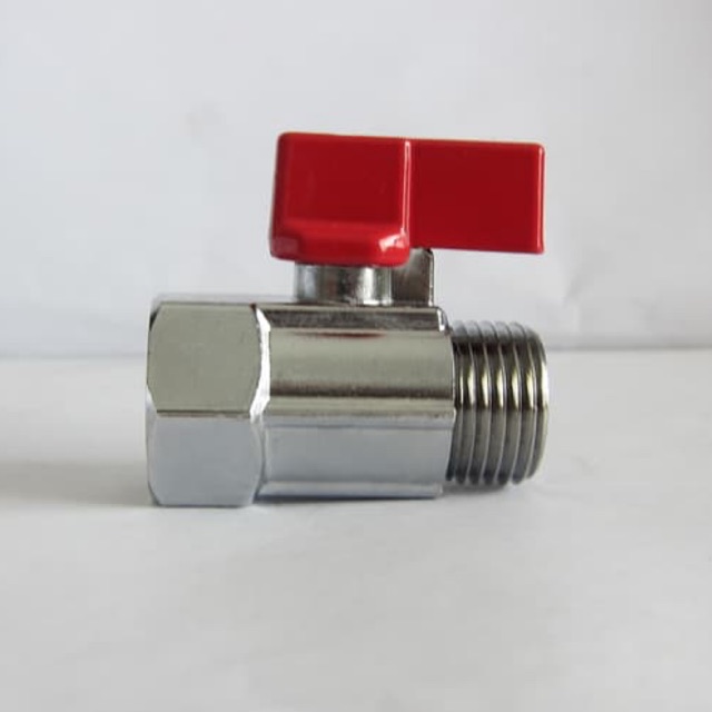 15mm 1 2 M F Mini Ball Valve Shopee Malaysia