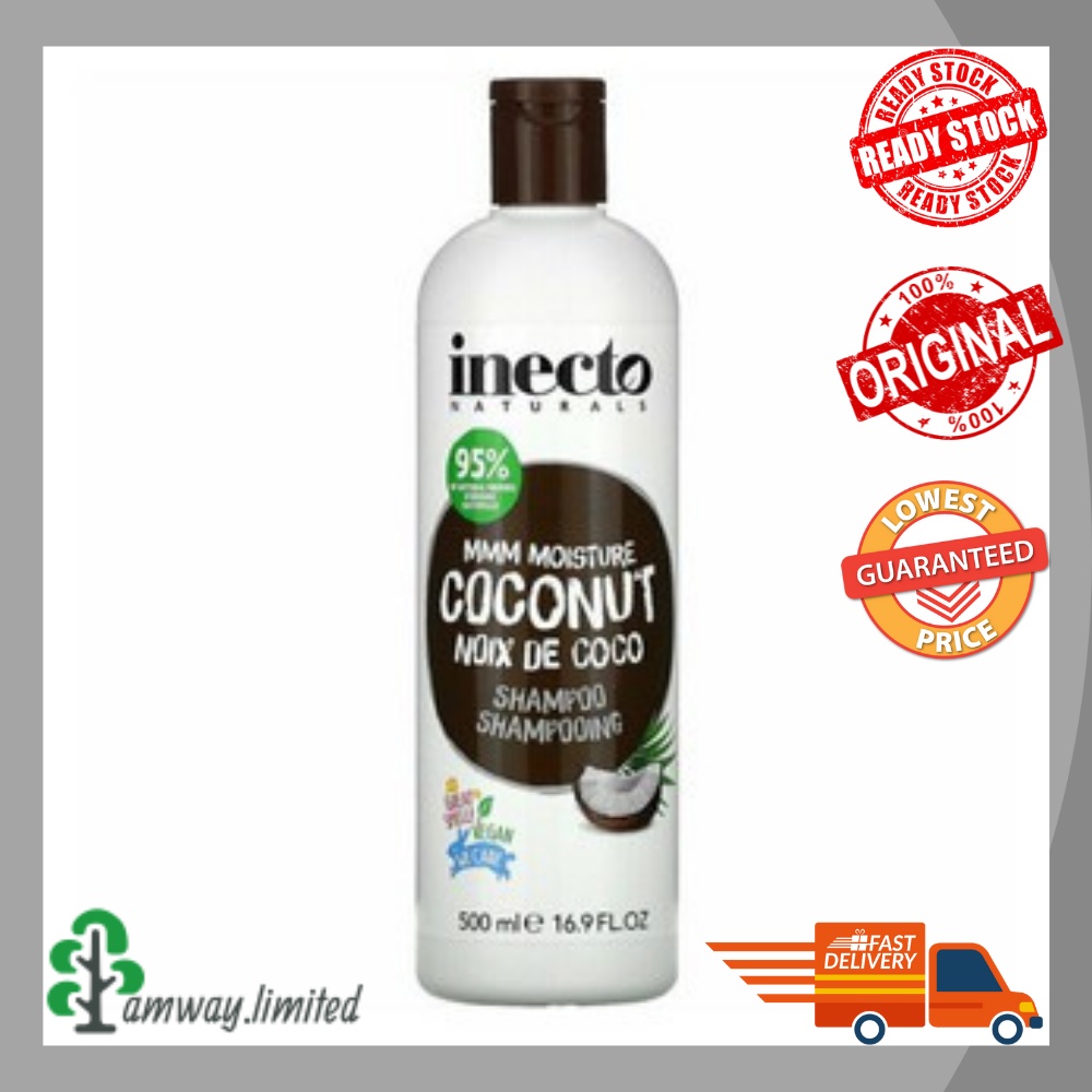 READY STOCK) INECTO COCONUT SHAMPOO 500ml | Shopee Malaysia