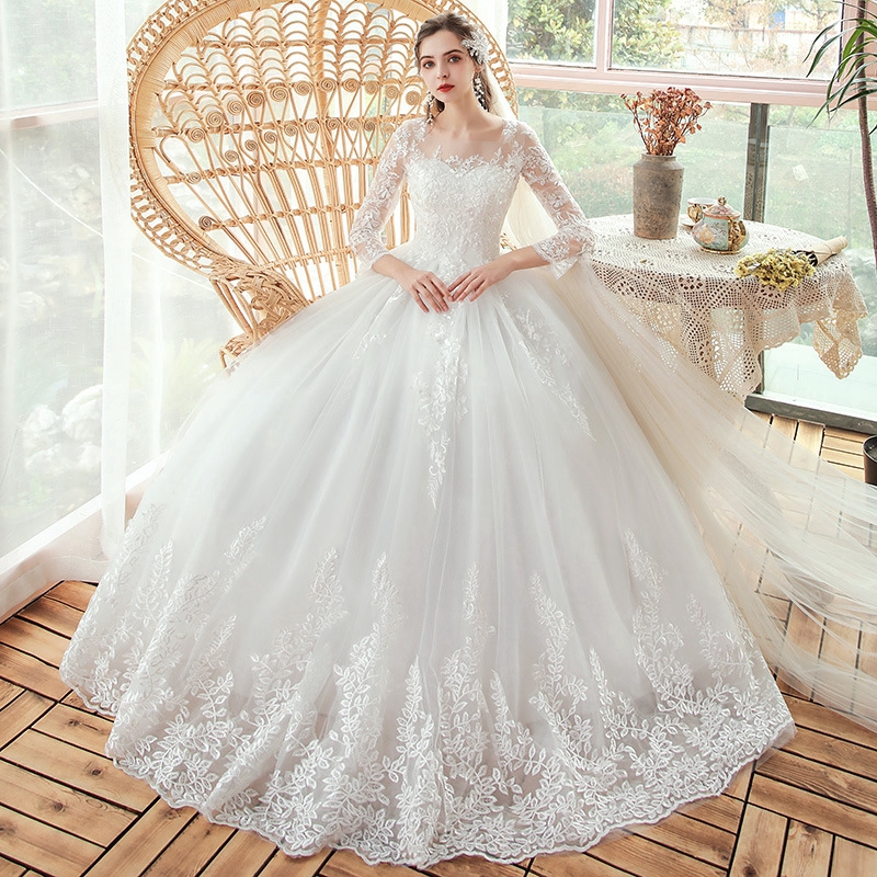 Shopee discount wedding dress