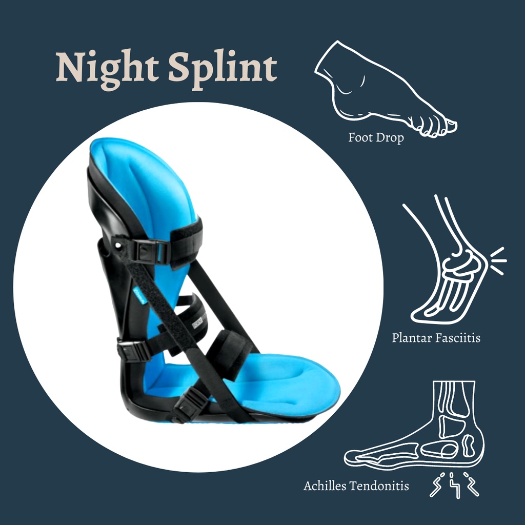 Plantar Fasciitis Night Splint, Foot Drop, Tendinitis, Ankle